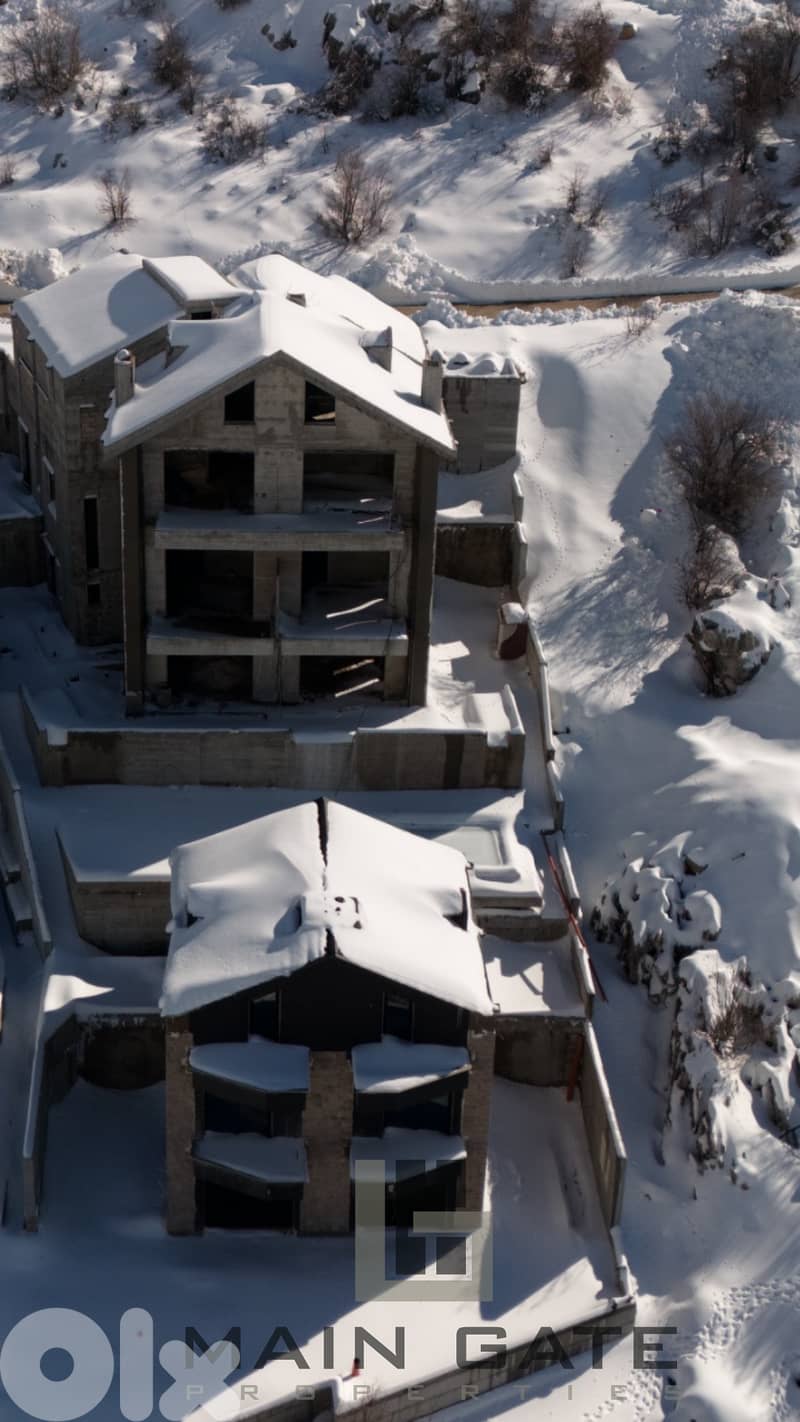 High-End Chalets for Sale in Faqra 5