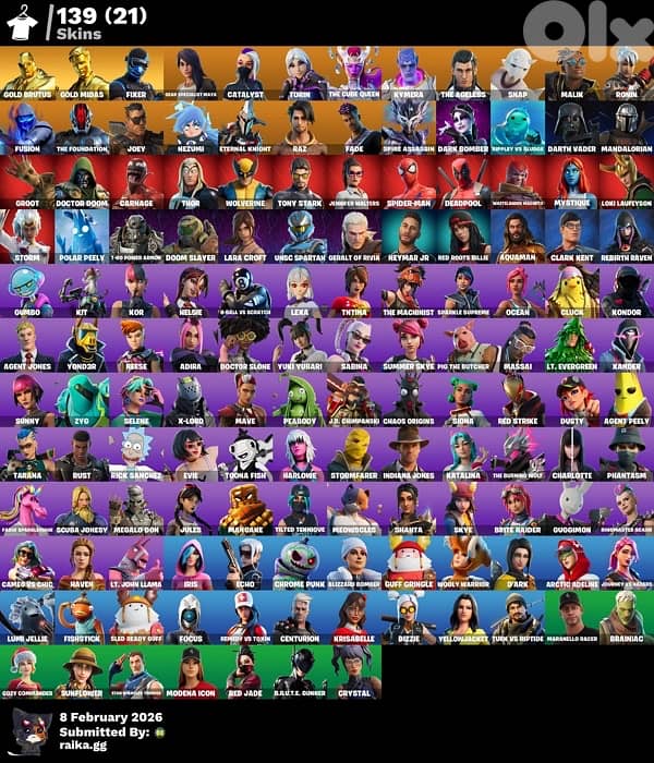 fortnite account fa 2