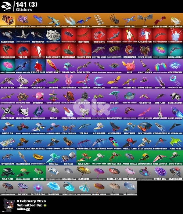 fortnite account fa 3