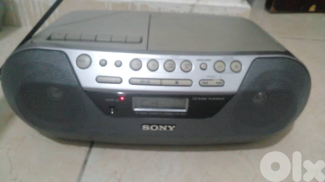 Sony Radio Recorder 1