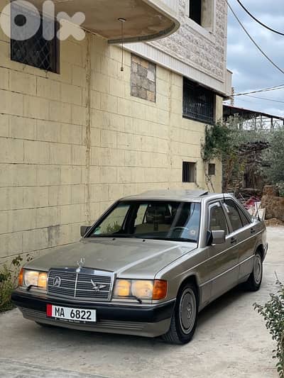Mercedes-Benz 190 1991