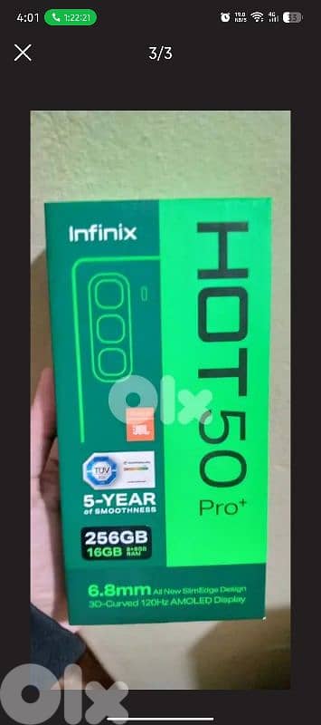 infinix hot 50 pro plus with afortable price! 1