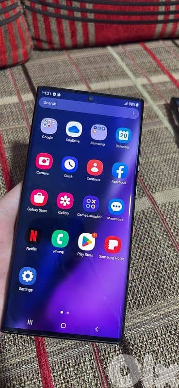 used Samsung note 20 ultra 1