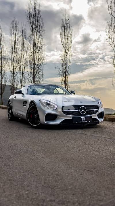 MERCEDES  GT-S  AMG  2015, FULL SERVICE HISTORY AT TGF LEB