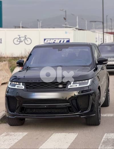 Land Rover Range Rover SVR 2016 Look 2020 !