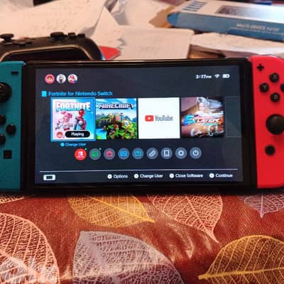 Nintendo switch OLED