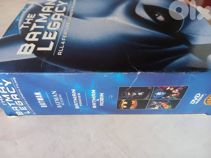 The Batman legacy 4 DVD movies box set 1