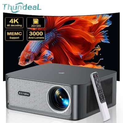 Full HD projector Thundeal Td98 Pro 30 000 Lumens 4K Android version