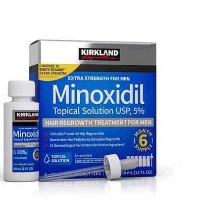 minoxidil kirkland