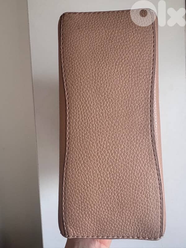 Original Tory Burch Nude McGraw bucket bag medium 4