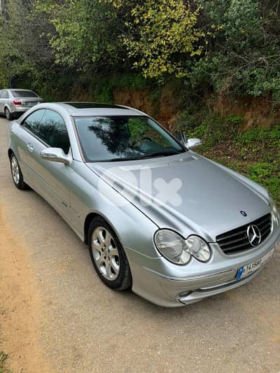 Mercedes-Benz CLK-Class 2003