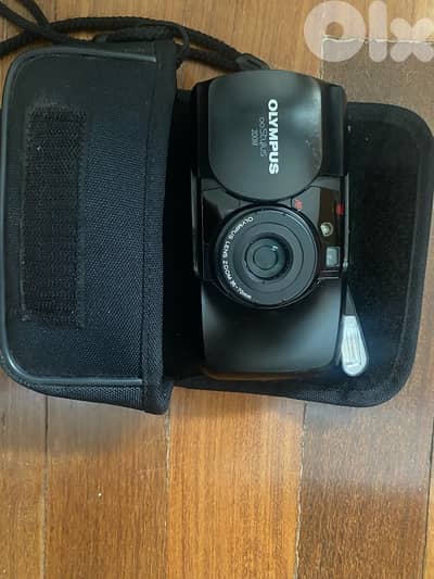 Olympus point and shoot film cameras