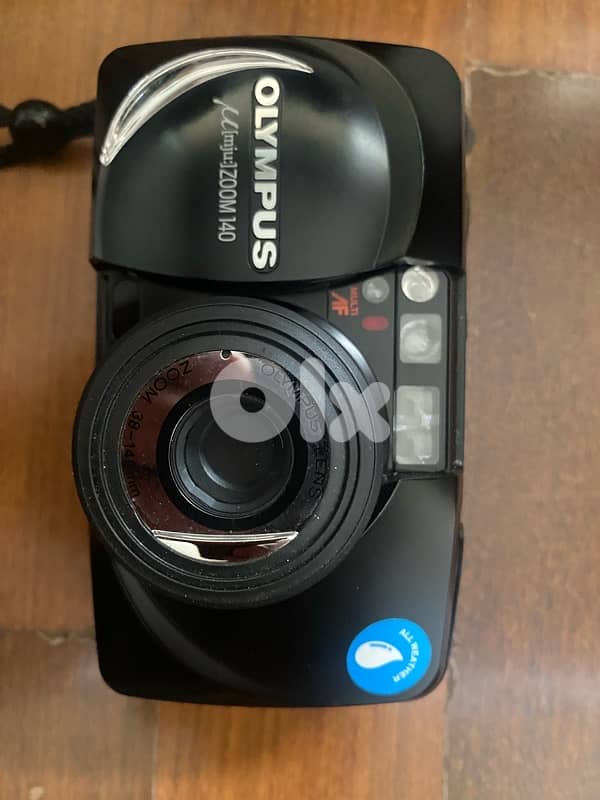 Olympus point and shoot film cameras 1