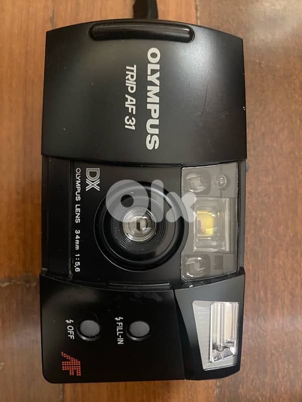 Olympus point and shoot film cameras 2