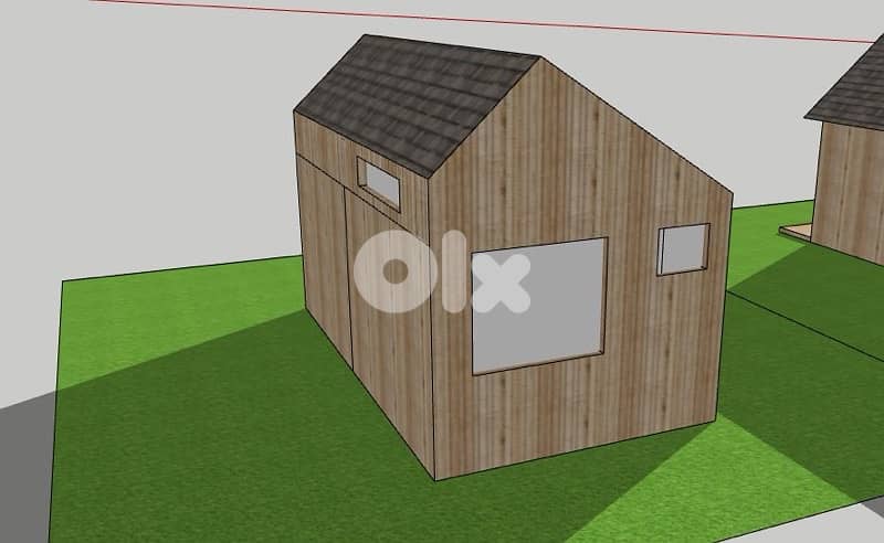 Tiny wood House 7