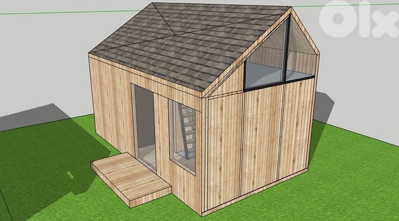 Tiny wood House 8