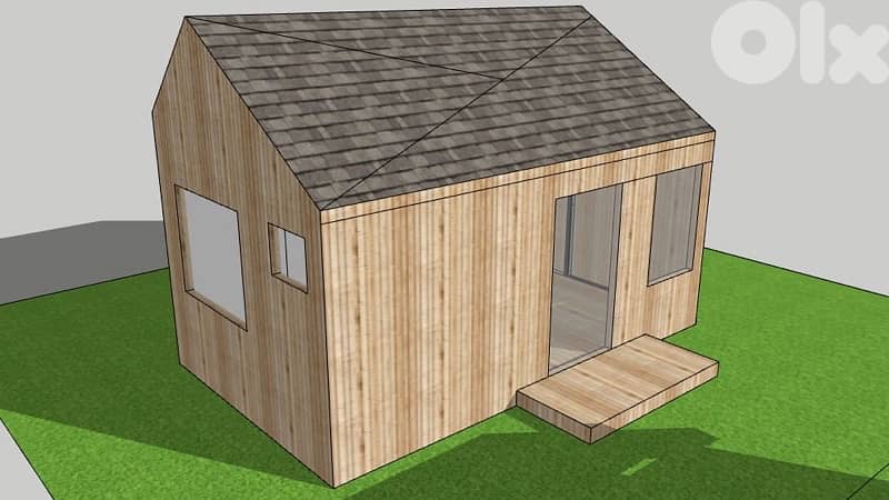Tiny wood House 9
