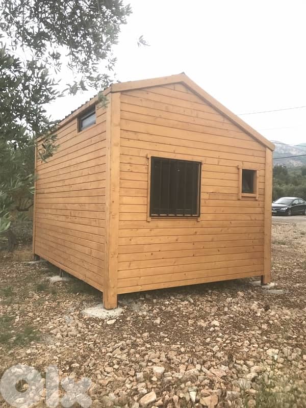 Tiny wood House 11