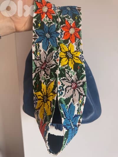 Original Sarah’s bag beaded strap bucket bag