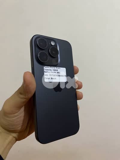 15 pro 128 gb بلا جمرك
