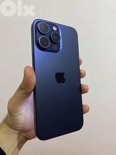 15 pro max 256 gb changed screen OG Apple بلا جمرك