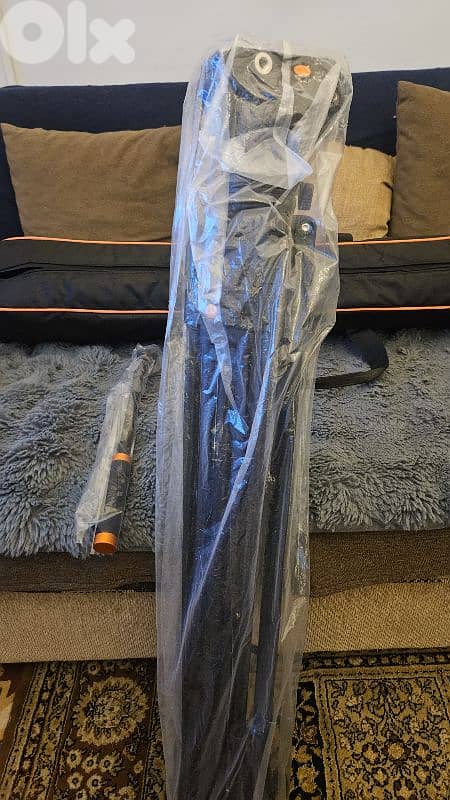 K&F Concept 72″ (1.8 m) Video Tripod with Fluid Head KF09.121 4