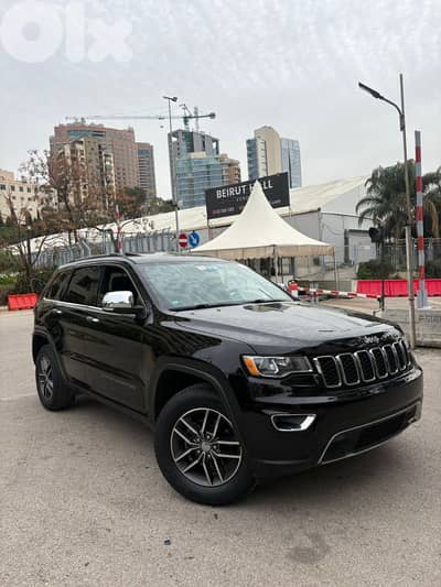 Jeep Grand Cherokee 2018 limited