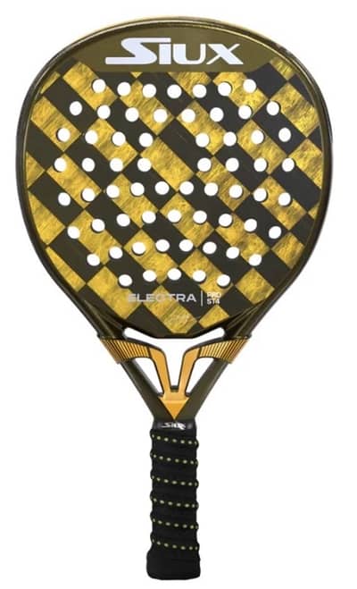 SIUX ELECTRA STUPA PRO ST4 2025 PADEL RACKET