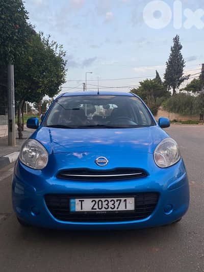 نيسان ميكرا 2013