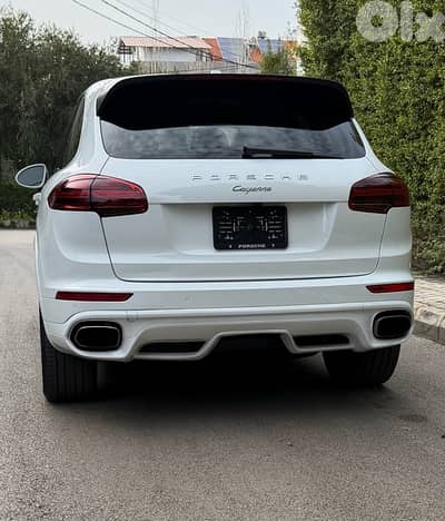 Porsche Cayenne 2018