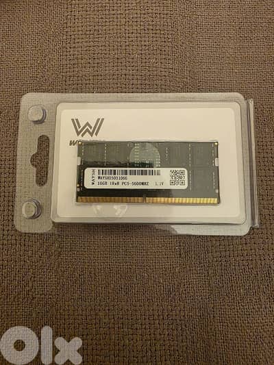 RAM 16 GB DDR5 WAYSH 5600 MHZ BRAND NEW WITH WARRANTY
