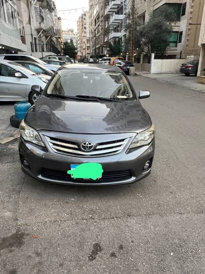 Toyota Corolla 2013