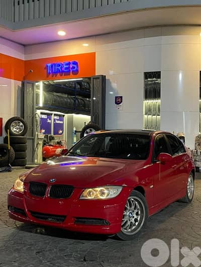 بي ام دبليو الفئة 3 2007