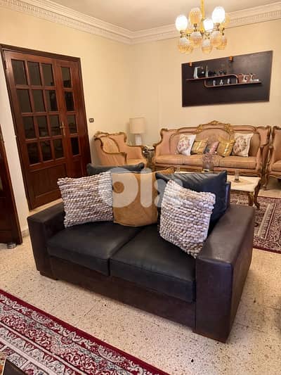 living room ( 3+2+1 ) + tv unit + center table