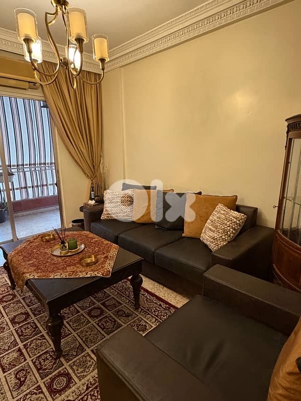 living room ( 3+2+1 ) + tv unit + center table 2