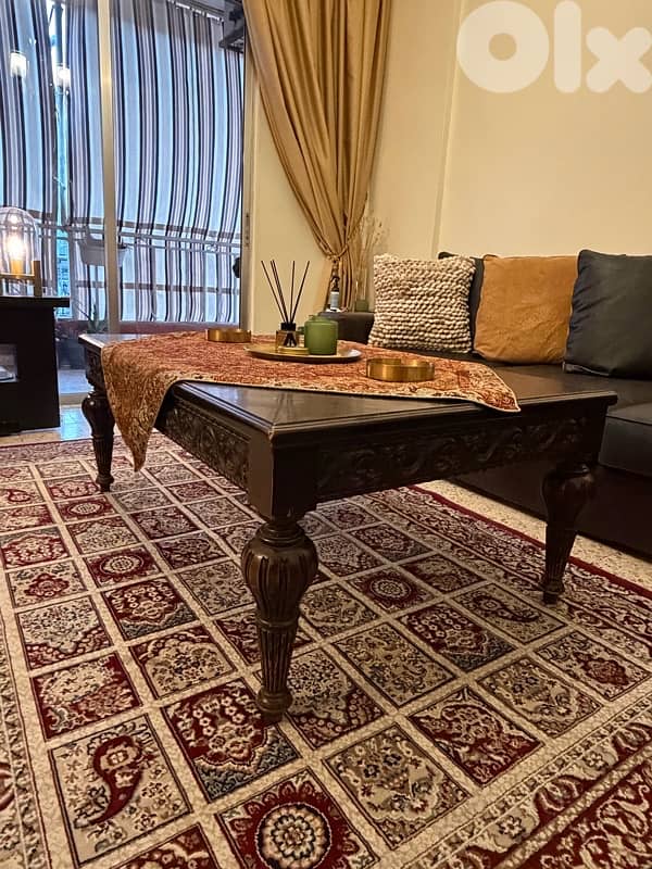 living room ( 3+2+1 ) + tv unit + center table 4