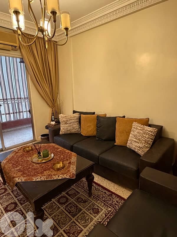 living room ( 3+2+1 ) + tv unit + center table 5