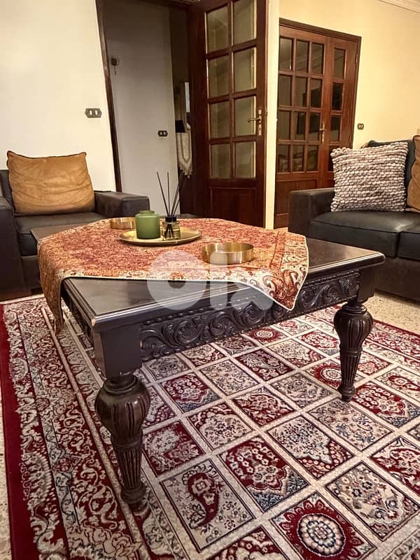 living room ( 3+2+1 ) + tv unit + center table 8