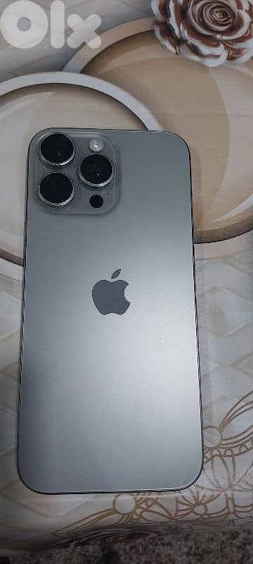 iphone 16 pro max 256 gb like new