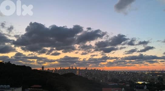 Spacious Apartment for Sale in Fanar – Stunning Sea & Mountain View’s