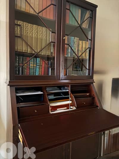 library plus cabinet