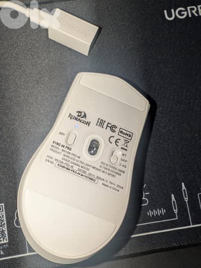 REDRAGON M916 WHITE 4K