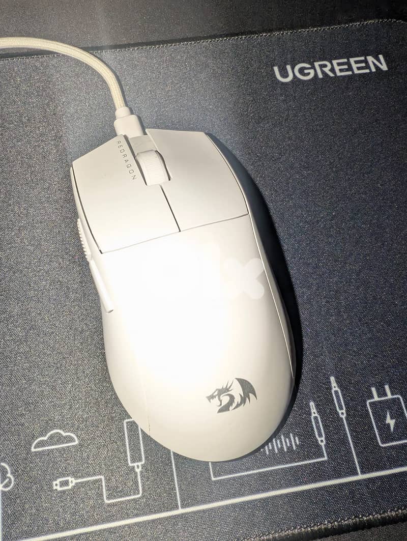 REDRAGON M916 WHITE 4K 1