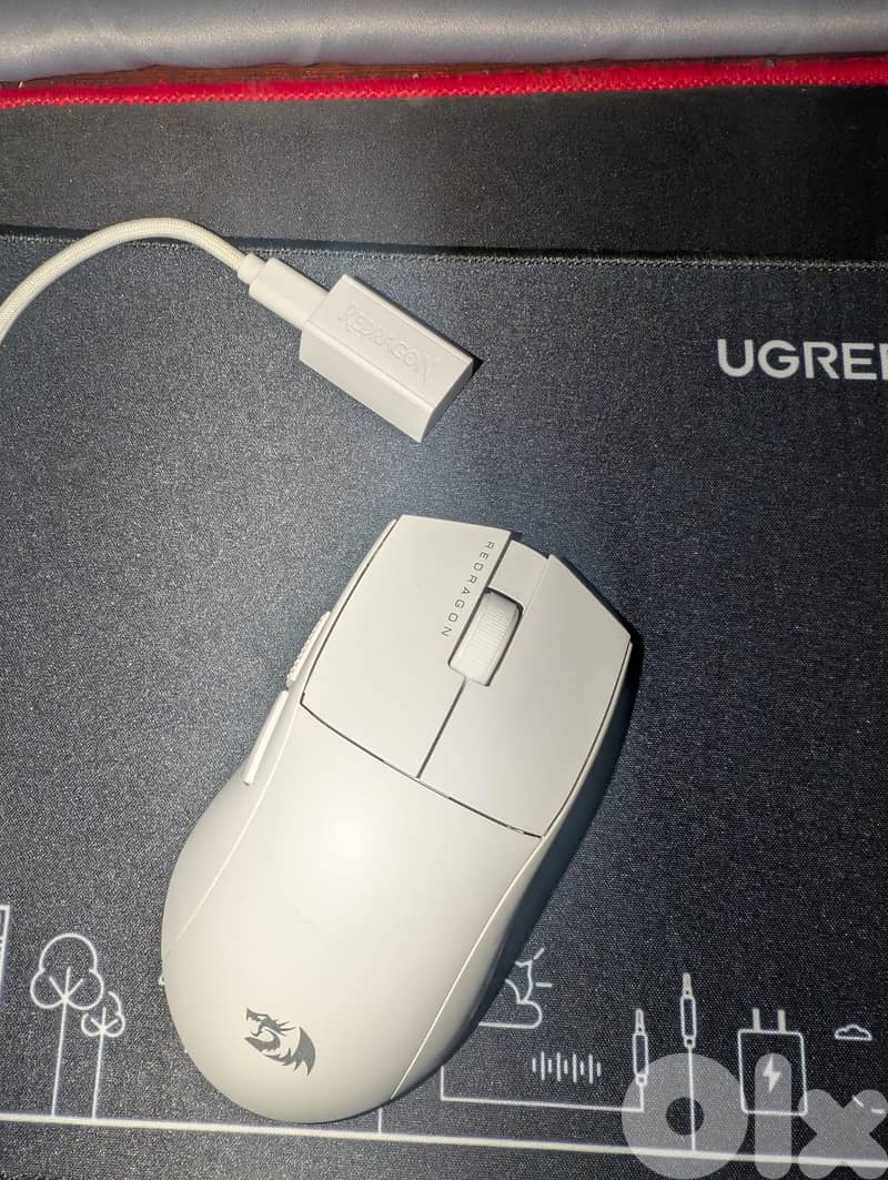 REDRAGON M916 WHITE 4K 4