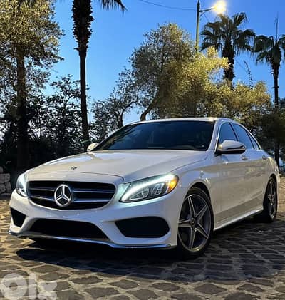 Mercedes-Benz C-Class 2018 44,000 miles AMG package from California