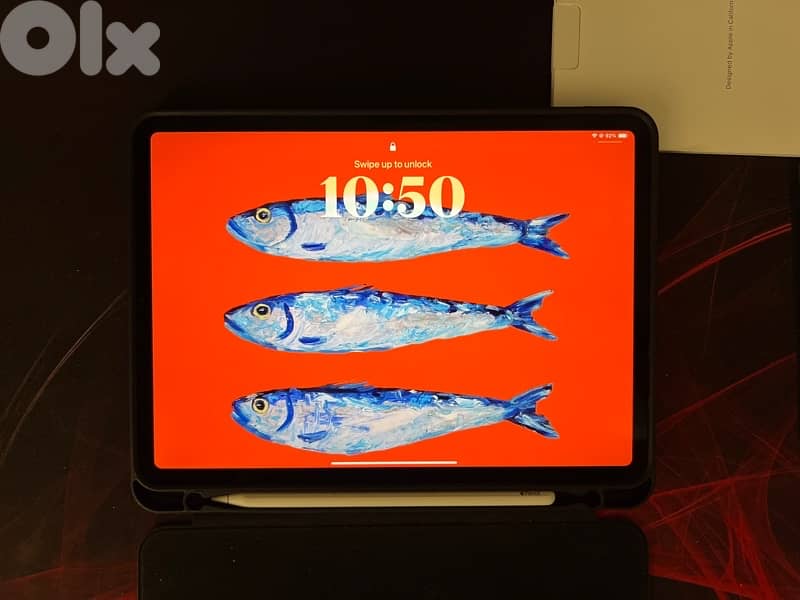 IPad pro M2 256GB + Apple Pencil 2 1