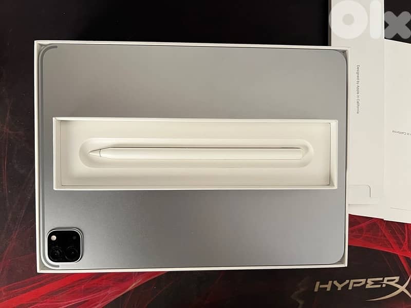 IPad pro M2 256GB + Apple Pencil 2 3