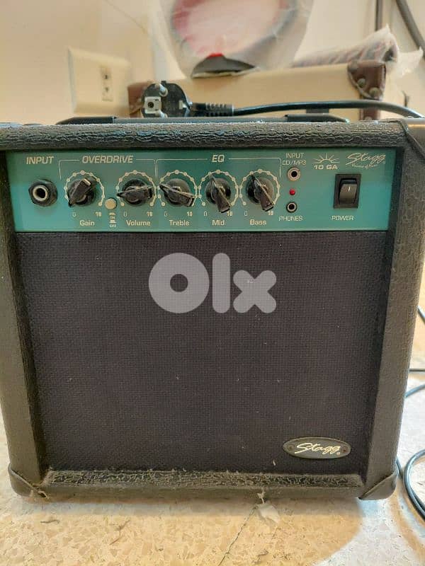 Stagg Amplifire – Used but Excellent Condition 1