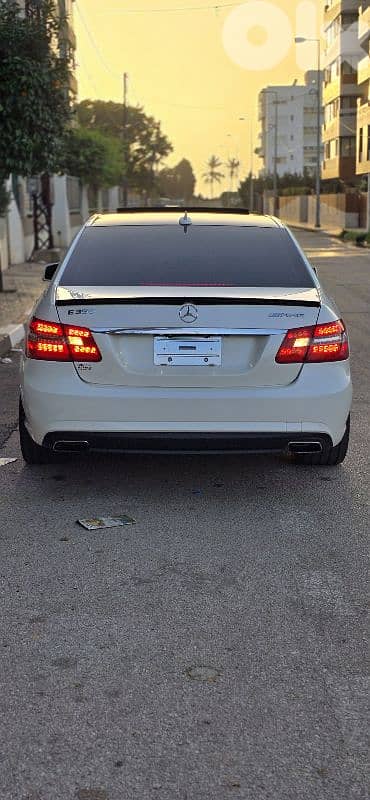 Mercedes-Benz E-Class 2013