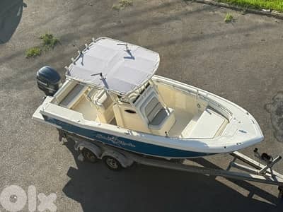 Boat Scout 242 year 2007 225 HP Yamaha engine